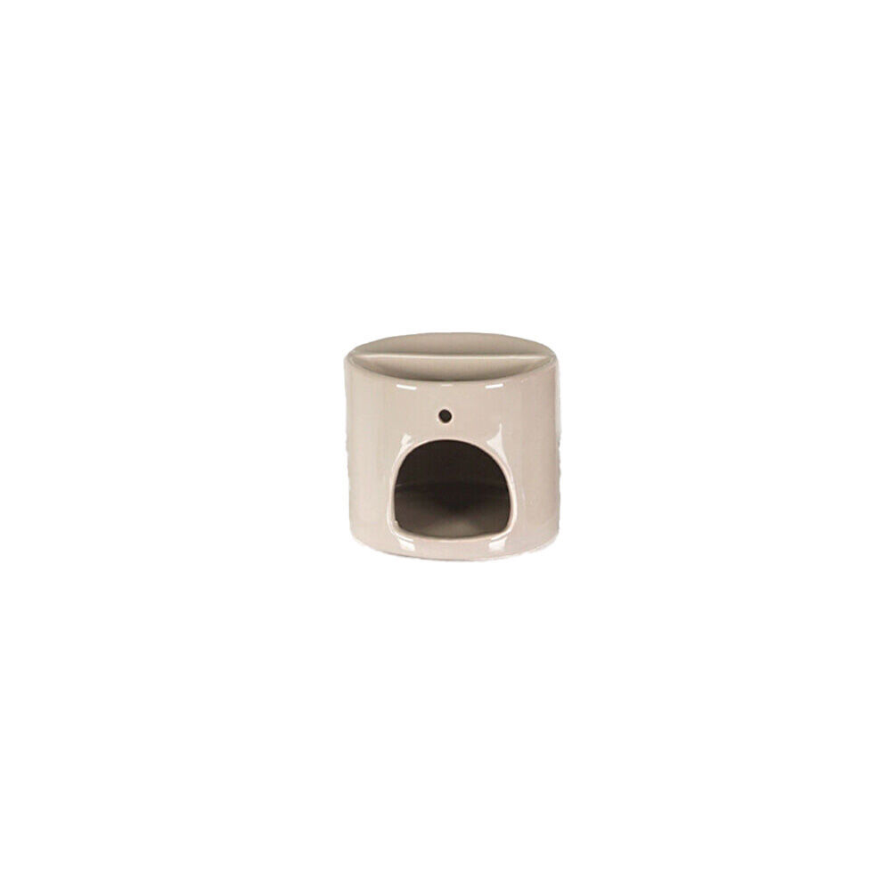 4PK Jemark 9.2cm Double Oil Burner Assorted Grey/Black/White