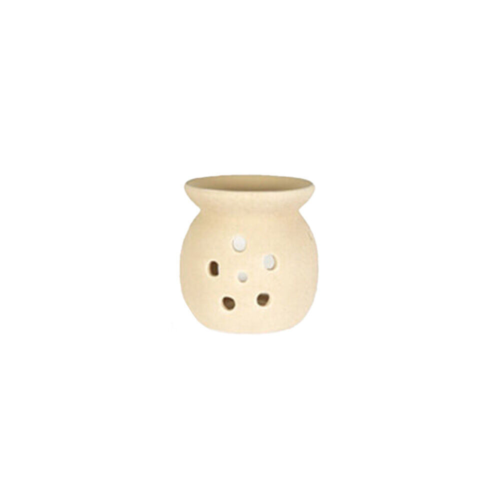 4PK Jemark 11cm Oil Burner Sand Texture Assorted Grey/Black/White