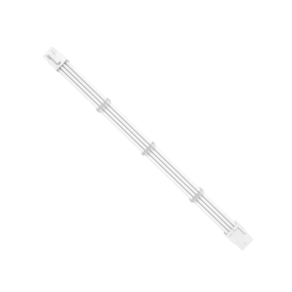 3PK Cruxtec PP-8P62-35WH PCI-E 8Pin Female to 6+2Pin Male Cable 35cm White