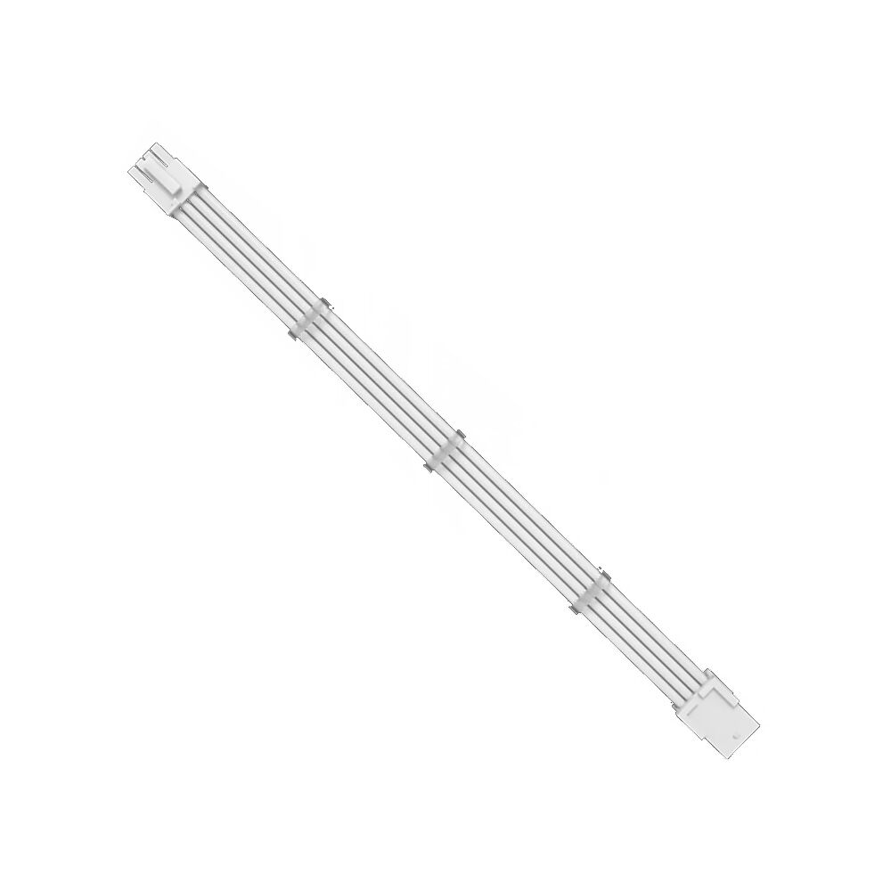 3PK Cruxtec PP-8PT8-30WH EPS 8Pin Female to 8Pin Male Cable 30cm White
