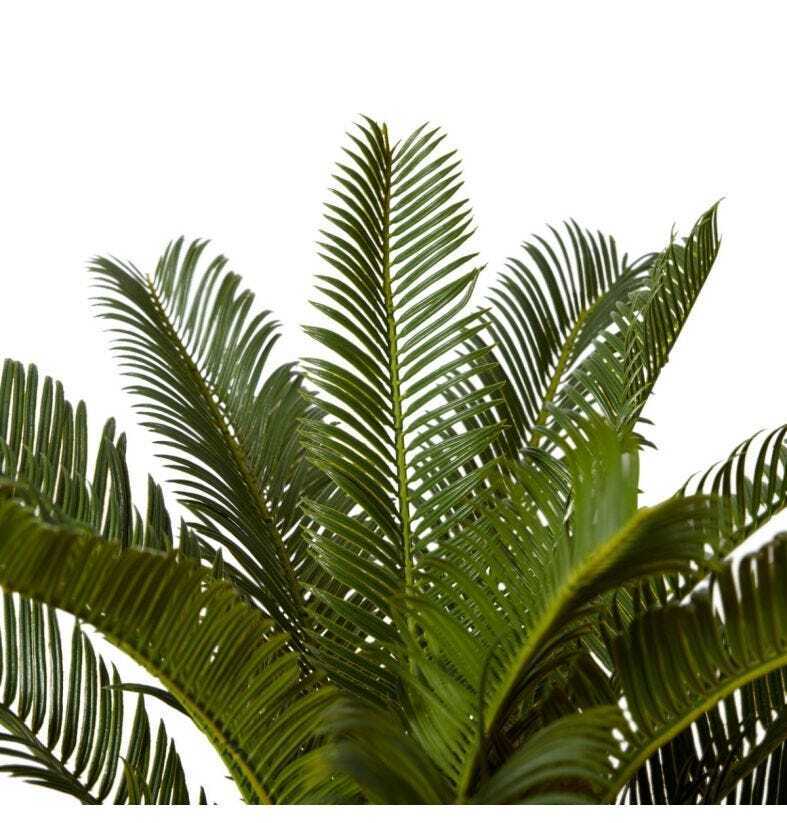 E Style 72cm Cycas Potted Artificial Plant Decor - Green