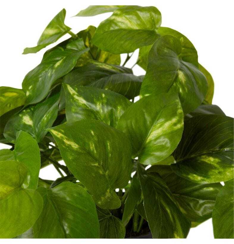E Style 50cm Pothos Golden Artificial Potted Plant - Green