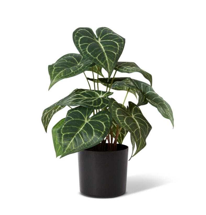 E Style 42cm Anthurium Artificial Potted Plant Decor