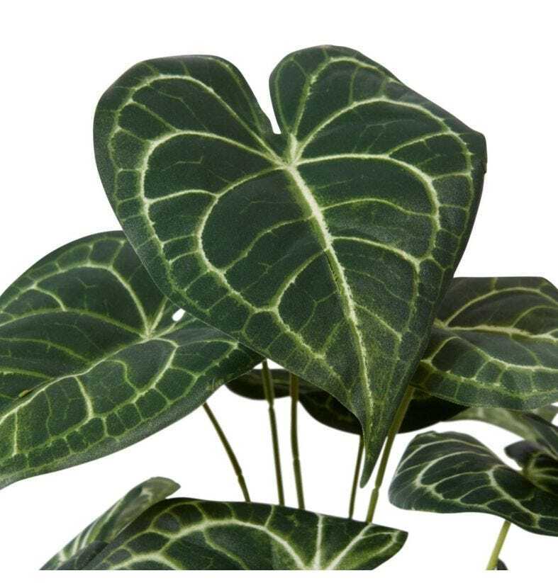 E Style 42cm Anthurium Artificial Potted Plant Decor