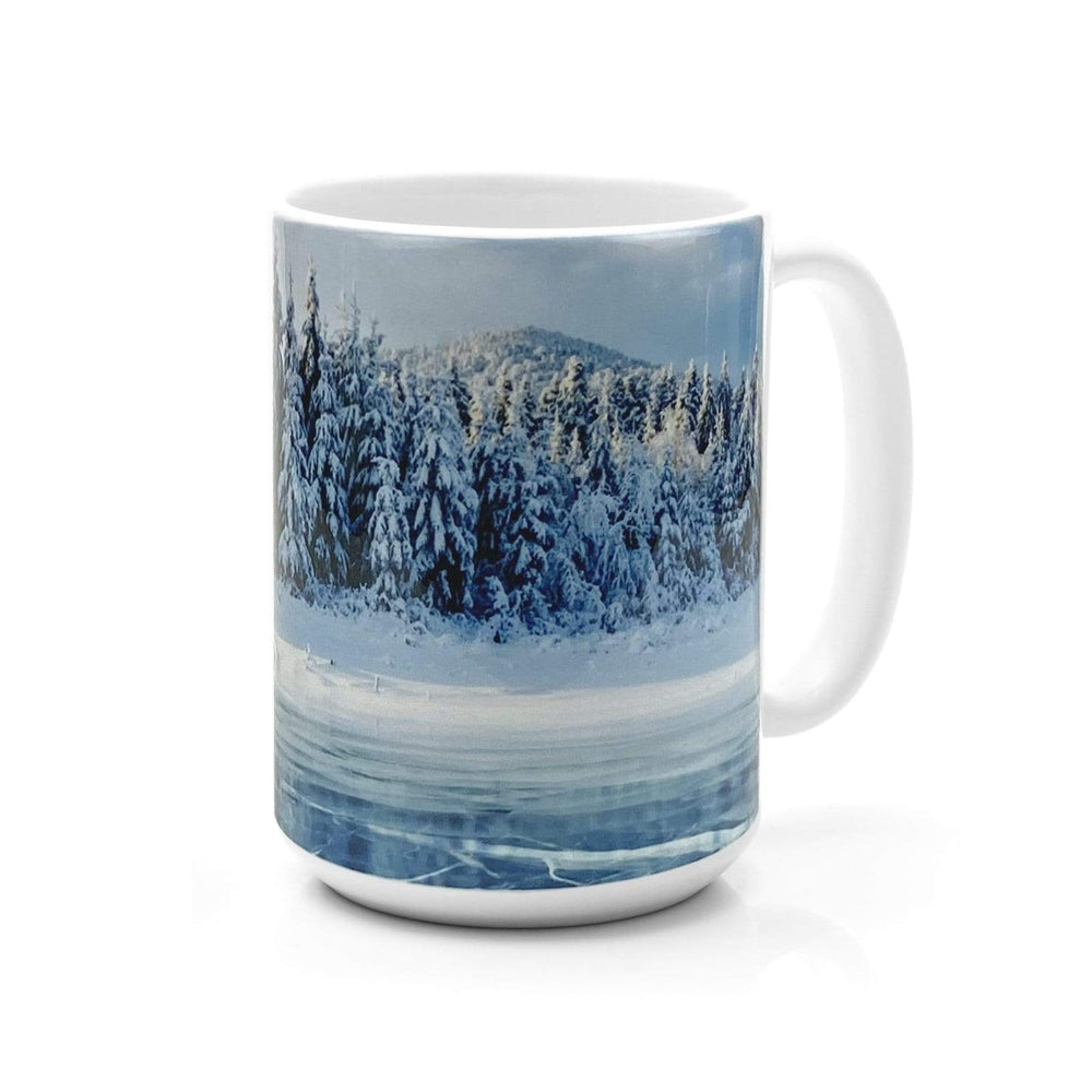 Prank-O When Nature Calls Winterscape Coffee Mug 15oz