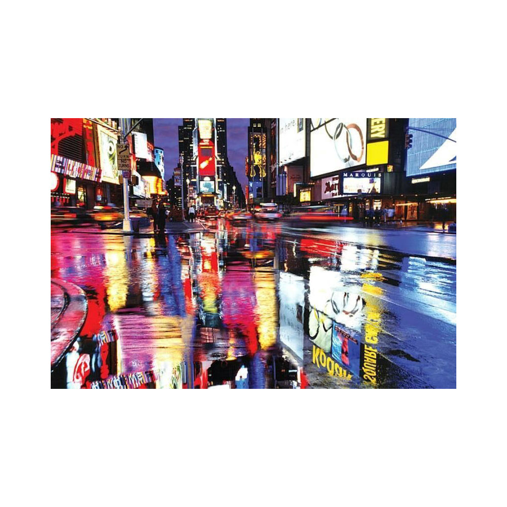 Impact Merch Times Square Colours Poster Wall Decor 91x61cm