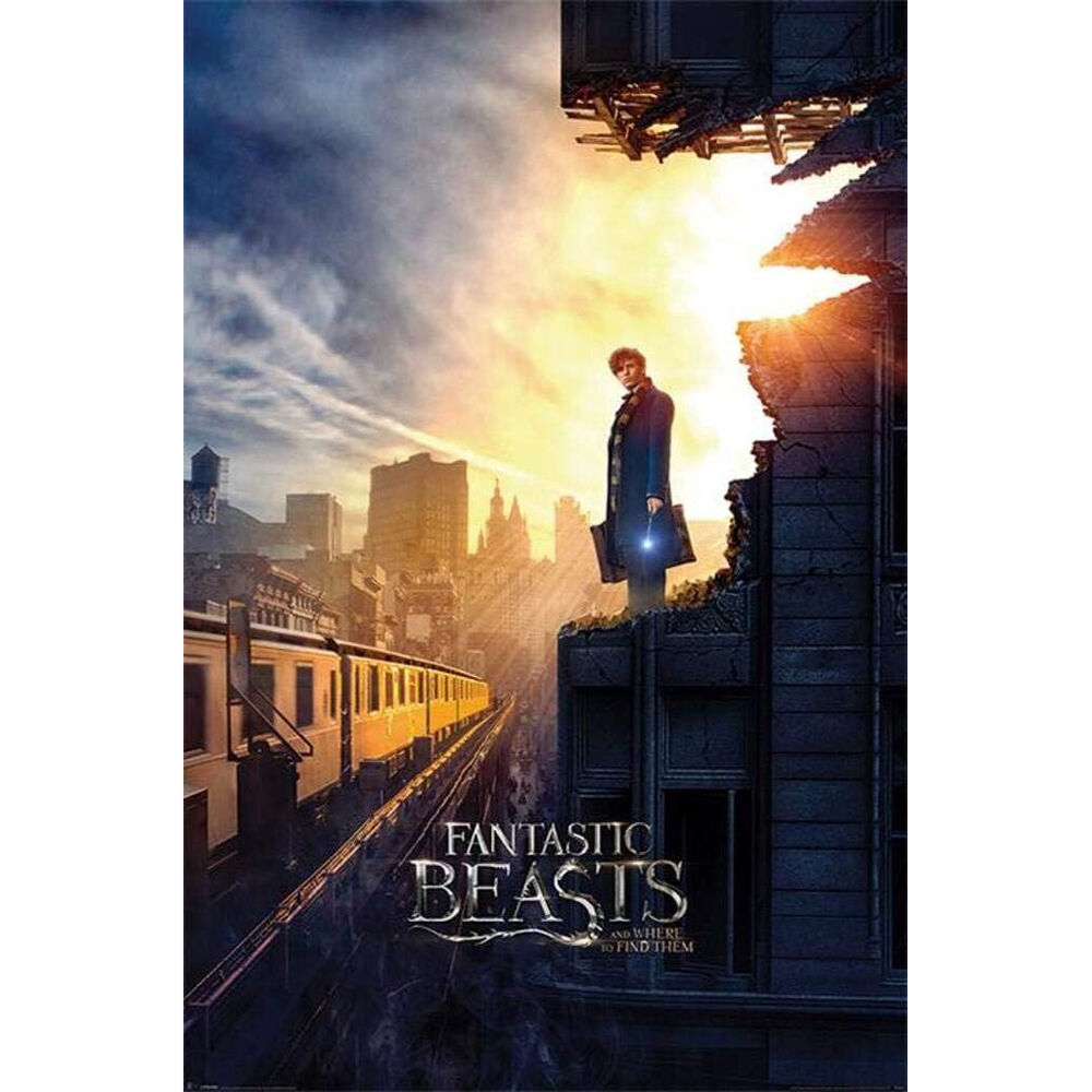 Wizarding World Fantastic Beasts Dusk Poster Wall Decor 91x61cm