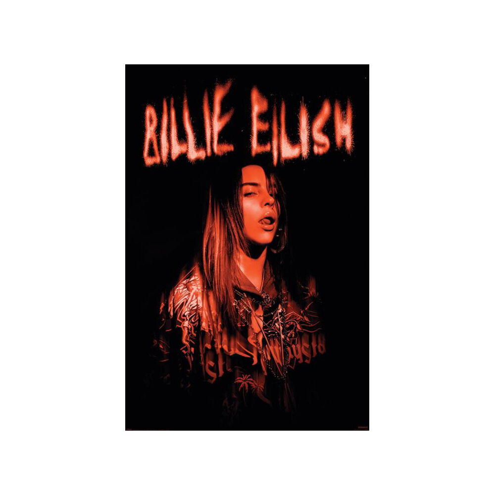 Impact Merch Billie Eilish Sparks Poster Wall Decor 91x61cm