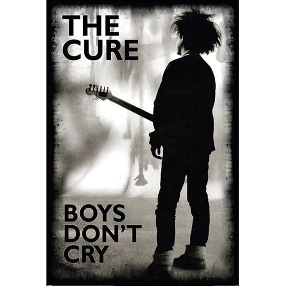 The Cure Boys Dont Cry Regular Wall Poster/Print 61 x 91.5cm