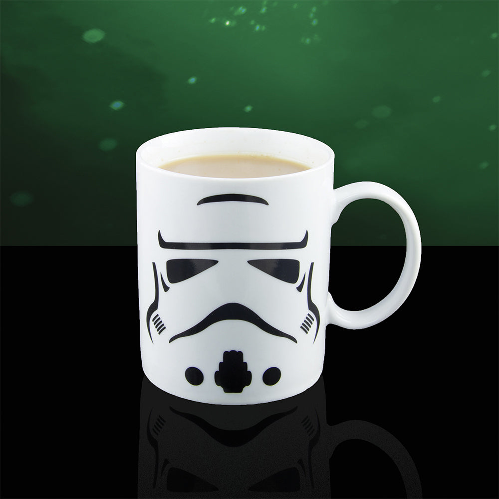 Paladone 300ml Star Wars Stormtrooper Mug Coffee/Tea Drinking Cup