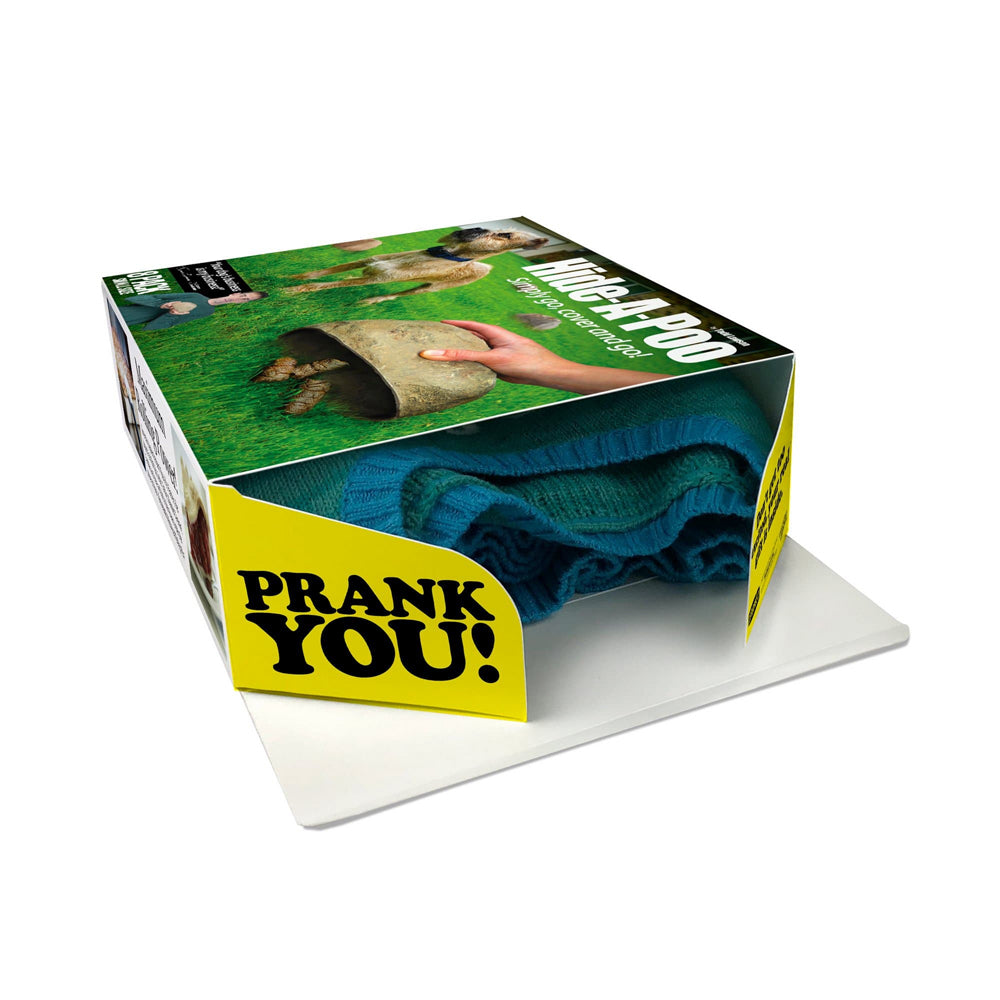 Prank-O Prank Empty Gift Box 23x28.5cm - Hide-A-Poo