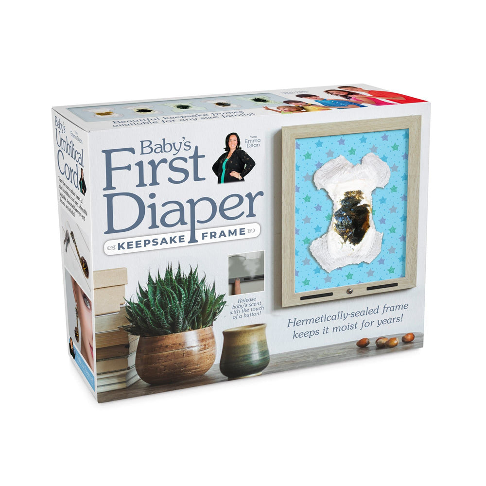 Prank-O Prank Empty Gift Box 23x28.5cm - Baby's First Diaper
