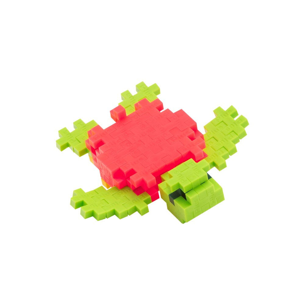 100pc Plus-Plus Sea Turtle Tube Building Blocks Toys Kids 5y+