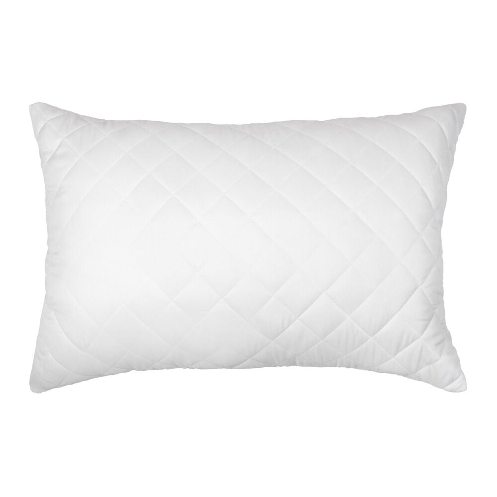 2PK Ardor Boudoir King Size Zip Closure Pillow Protector 51 x 91cm White