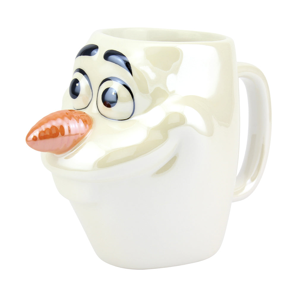 Paladone 300ml Frozen Olaf Shaped Mug Coffee/Tea Drink Cup