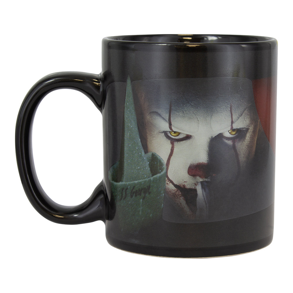 Paladone 300ml It Pennywise Character Heat Change Mug Cup