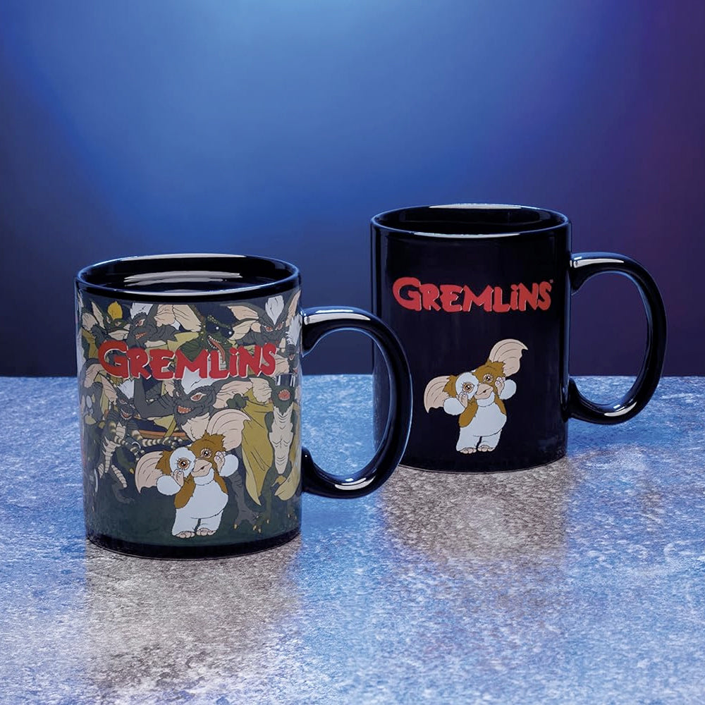 Paladone 300ml Gremlins Heat Change Mug Coffee/Tea Drinking Cup