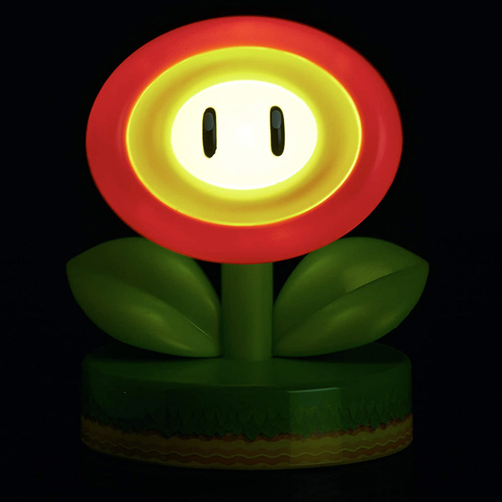 Paladone Icons Super Mario Series Fire Flower Light Collectable 8y+ #007