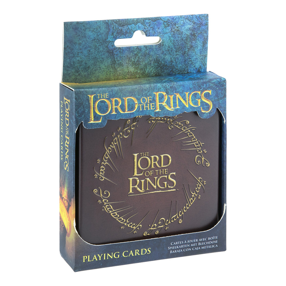 Paladone 9cm The Lord Of The Rings Playing Cards Kids/Children Fun Game