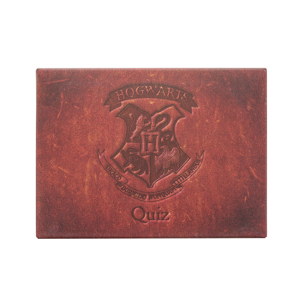 Paladone 15cm Harry Potter Hogwarts Trivia Quiz Children/Kids Fun Card Game