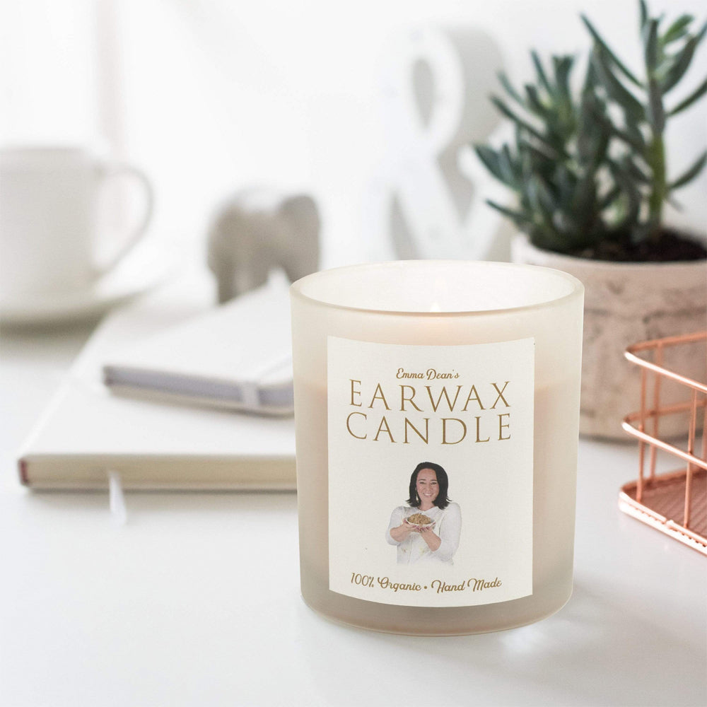 PRANK-O 9cm Earwax Scented Candle Home Fragrance Amber Scent