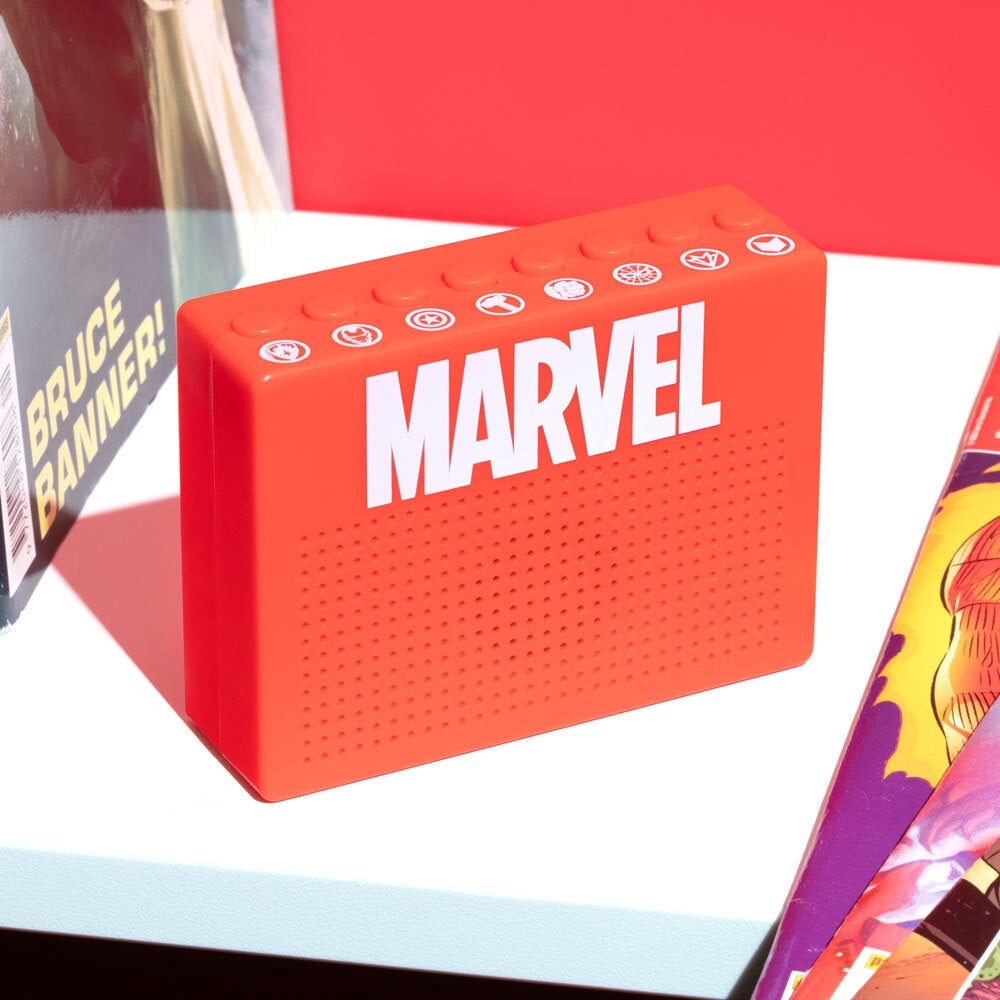 Marvel Avengers Sound Machine Superhero 8 Effects Box