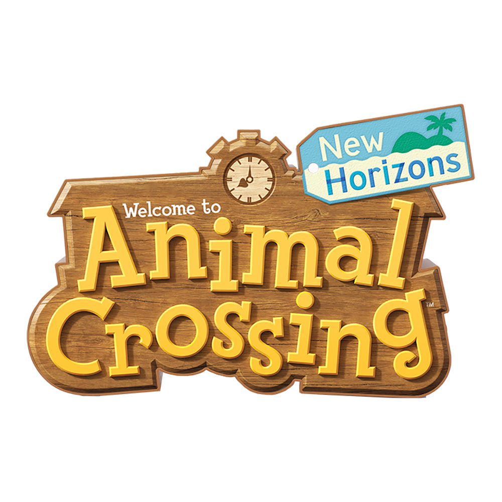 Paladone 23cm Animal Crossing Logo/Display Light Kids/Children Lamp
