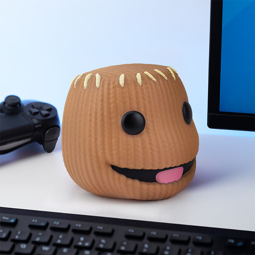 Paladone 12.6cm Little Big Planet Sackboy Light Kids Table Lamp w/ Sound