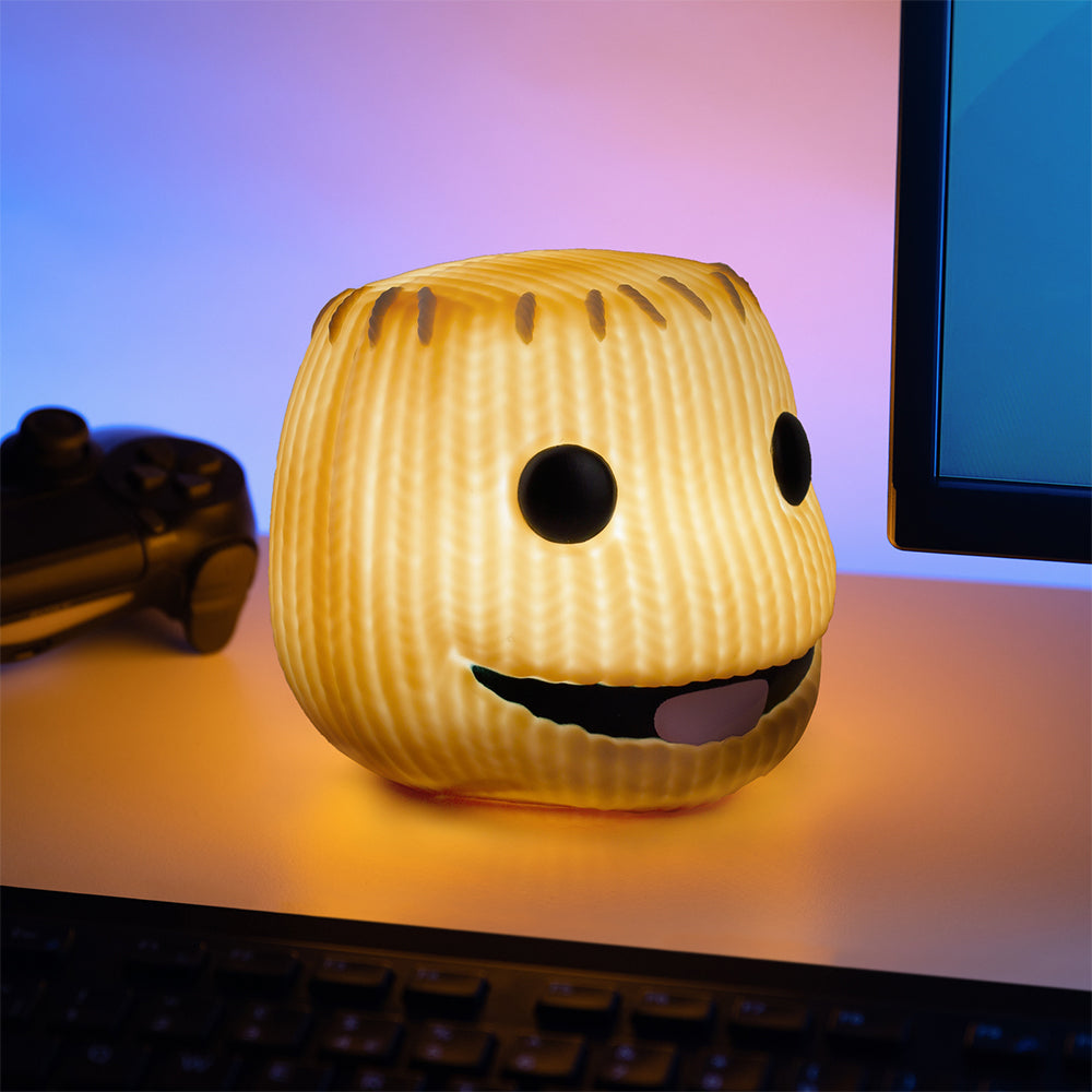 Paladone 12.6cm Little Big Planet Sackboy Light Kids Table Lamp w/ Sound