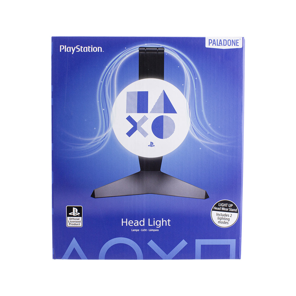 Paladone 23x19cm Playstation Head Light Gaming Headphone Stand