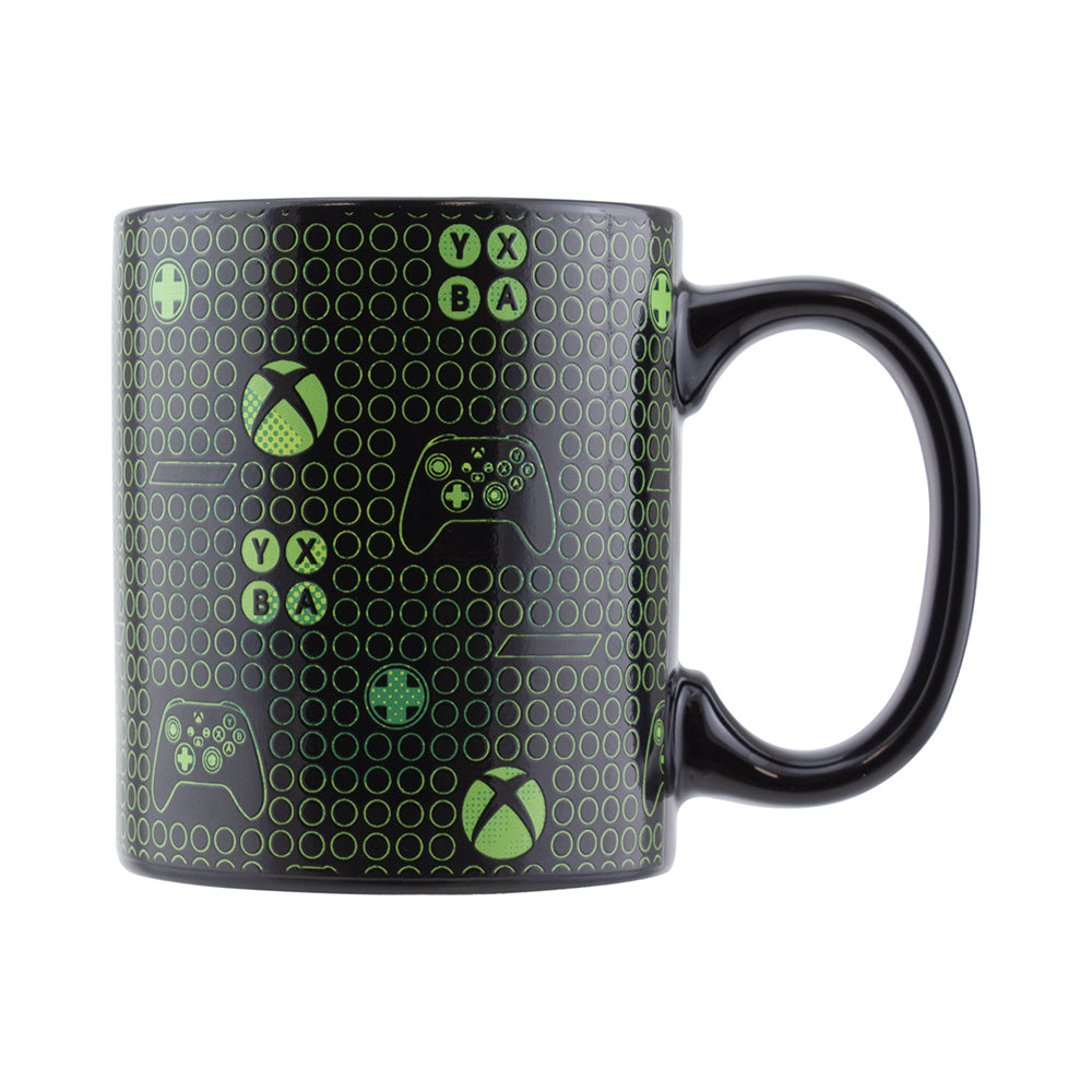 Paladone 300ml Ceramic Mug Xbox Heat Change Coffee/Tea Drinking Cup