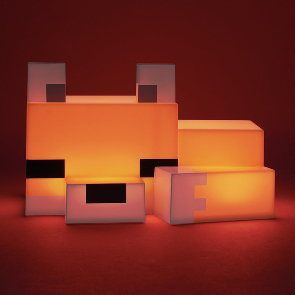 Paladone 16cm Minecraft Baby Fox Light Kids/Children Bedside Table Lamp