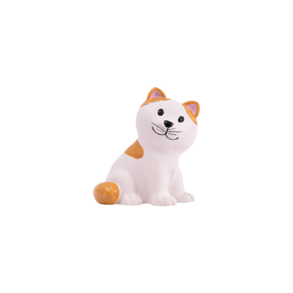 3PK Splosh Calm Pocket Promise Cat Poly Statue w/ Box 6cm