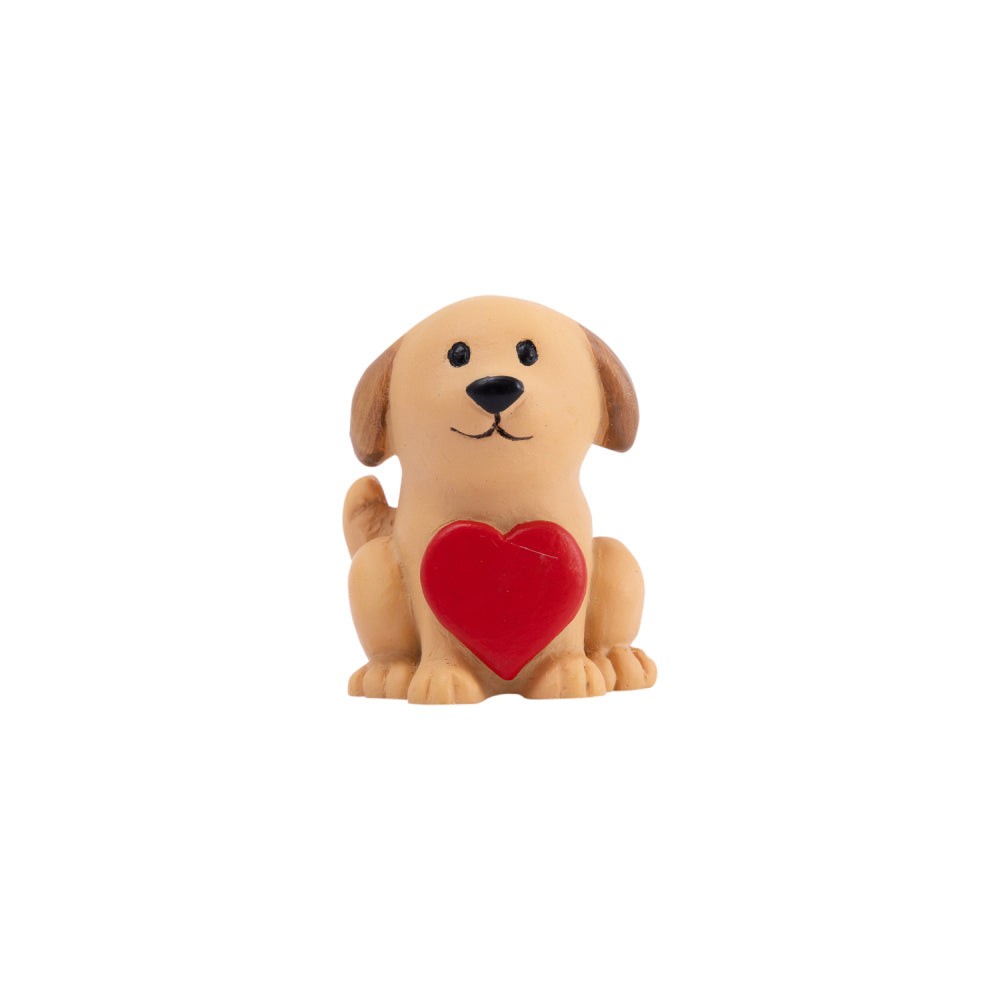 3PK Splosh Love Pocket Promise Puppy Poly Statue w/ Box 6cm