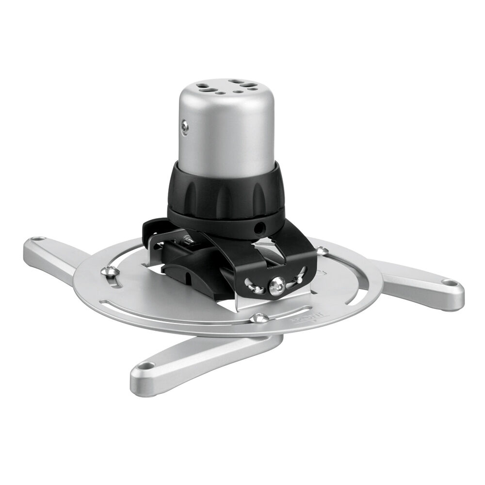 Vogels Projector Home/Office Adjustable Bracket Ceiling Mount - Silver
