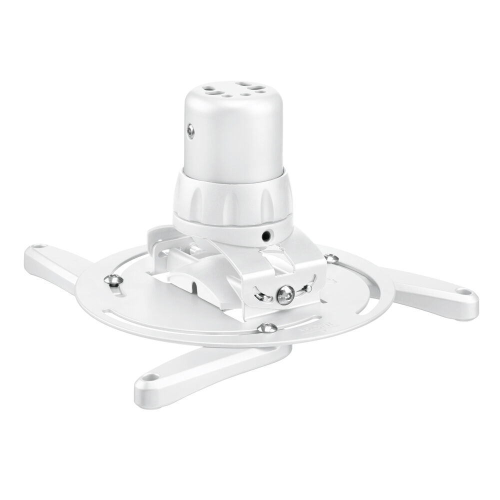 Vogels Projector Home/Office Adjustable Bracket Ceiling Mount - White