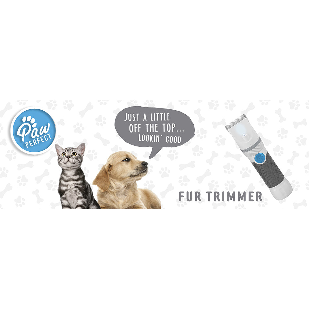 Paw Perfect Handheld Pet Fur Trimmer