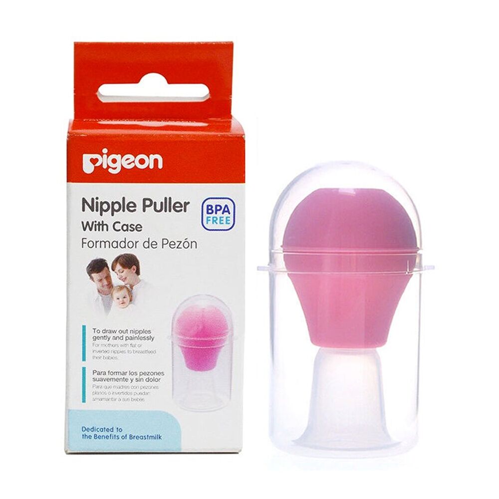 Pigeon Nipple Puller Breastfeeding Aid Corrector Latch Help
