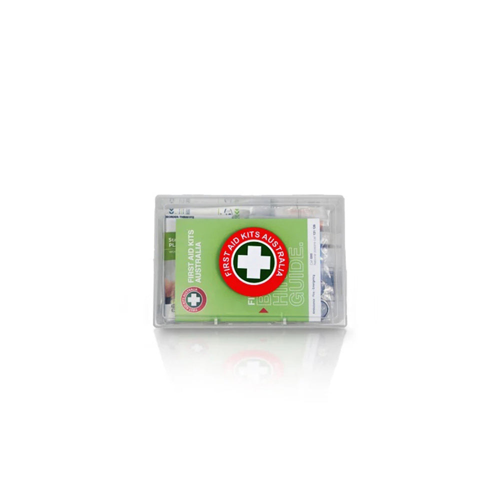 2PK First Aid Kits Australia Basic Corporate Full Cover Car First Aid Kit