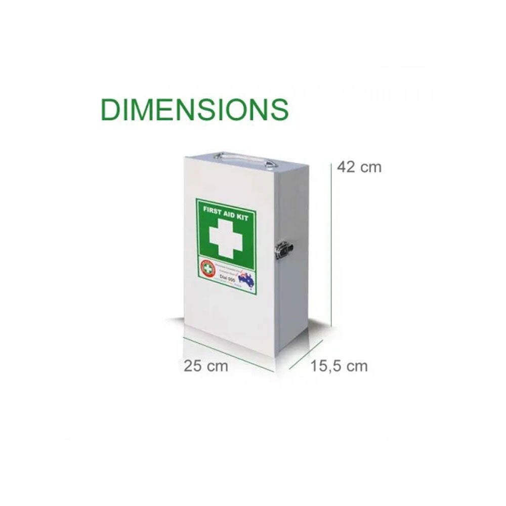 First Aid Kits Australia Food Industry Wall Mount First Aid Kit - White