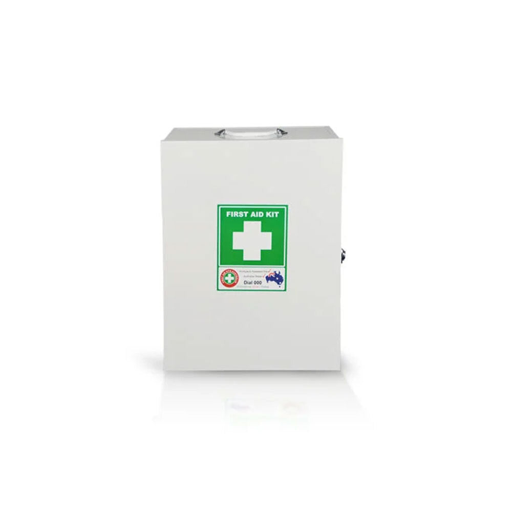 First Aid Kits Australia Construction First Aid Kit - High Risk, Metal, Wall-mount
