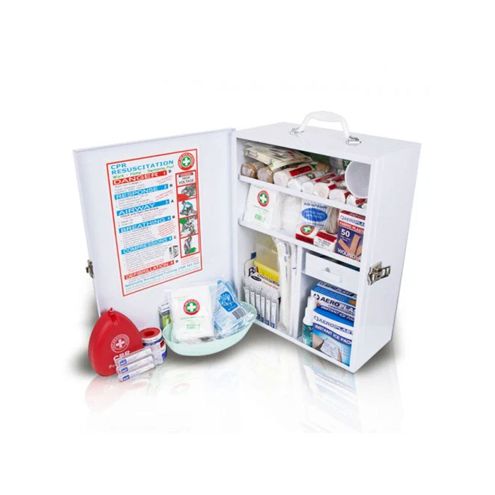 First Aid Kits Australia Industry Compliant Wall Mount First Aid Kit Large