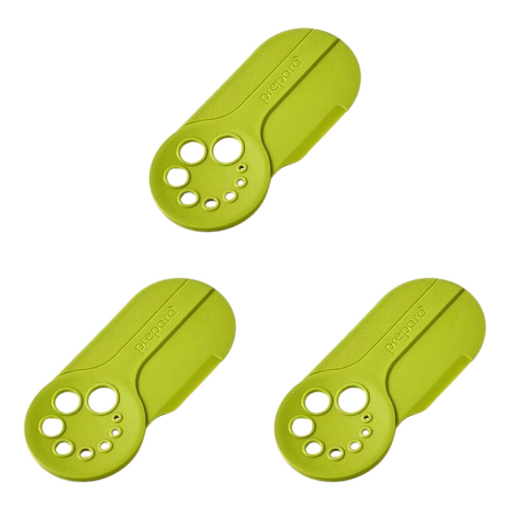 3PK Prepara Herbs N' Green Cool Stripper Leaf Remover Kitchen Tool 12.06cm
