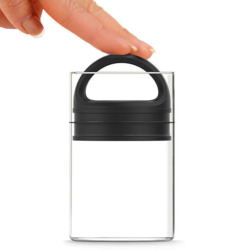 2PK Prepara Evak 177ml Mini Food Storage Container w/ Gloss Handle Small Black