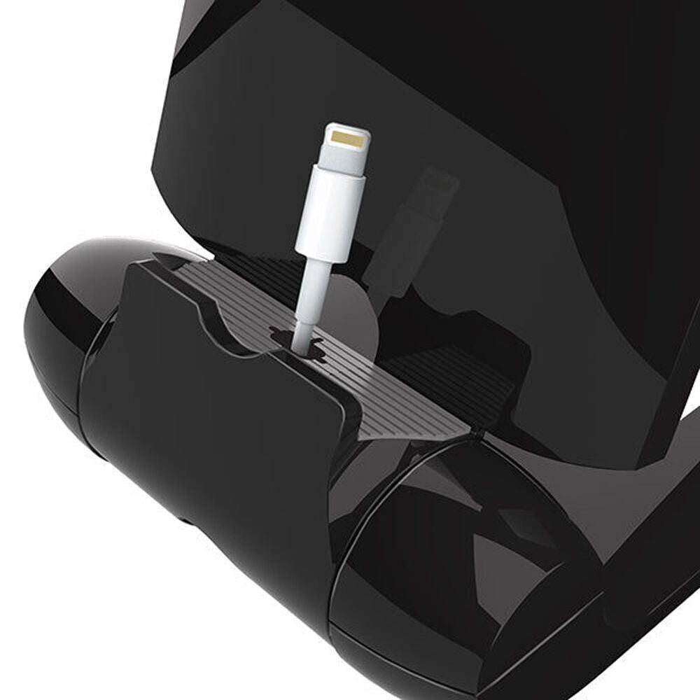 2PK Prepara iPrep Mini Smartphone Holder For iPhone/Android/Samsung 10.67cm Black