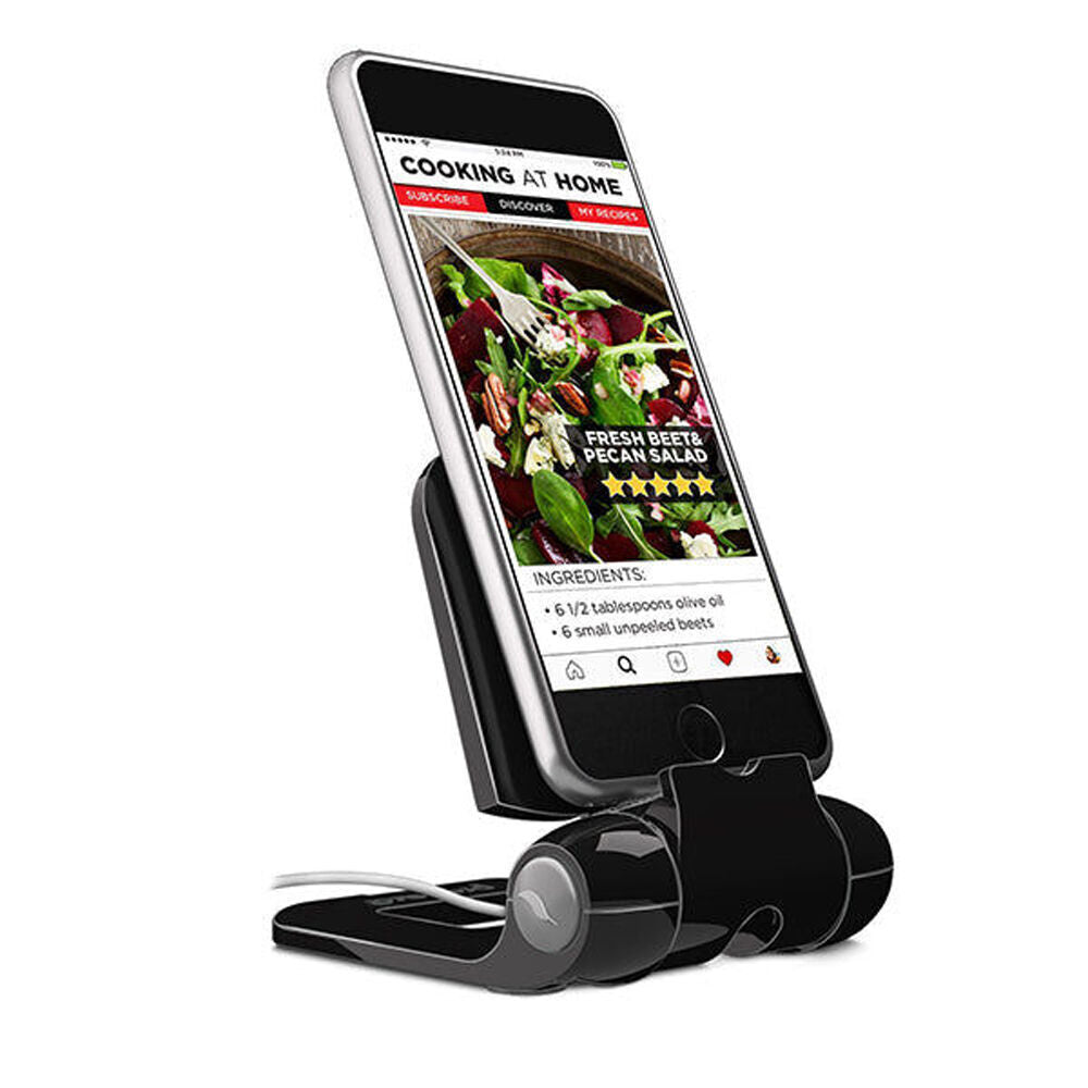 2PK Prepara iPrep Mini Smartphone Holder For iPhone/Android/Samsung 10.67cm Black