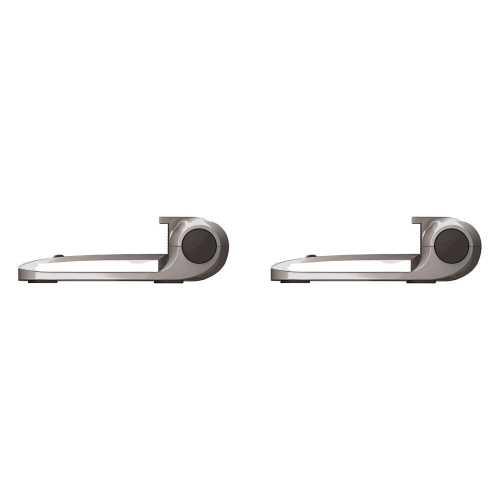 2PK Prepara iPrep Mini Smartphone Holder For iPhone/Android/Samsung 10.67cm White