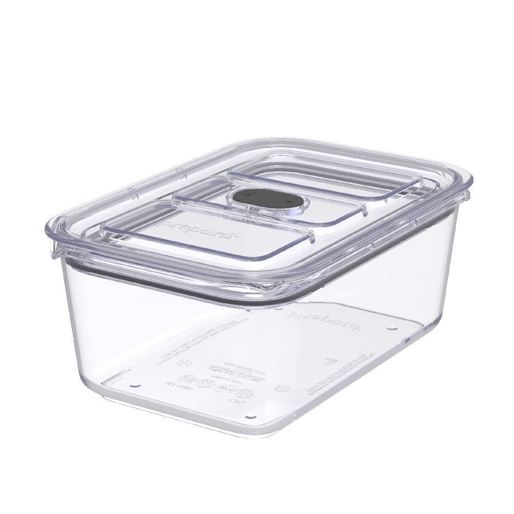 Prepara LatchLok Click 1.5L Rectangular Airtight Food Container 20.35cm