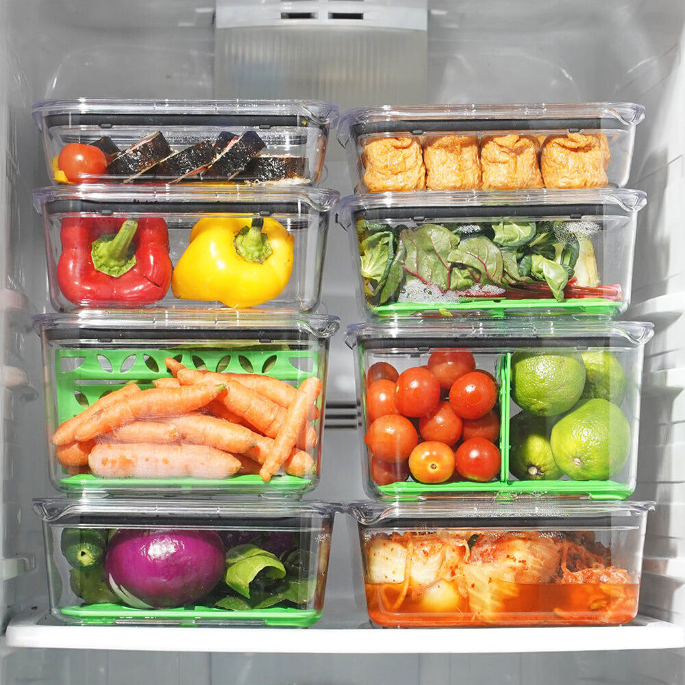Prepara LatchLok Click 600ml Rectangular Airtight Food Container 14cm