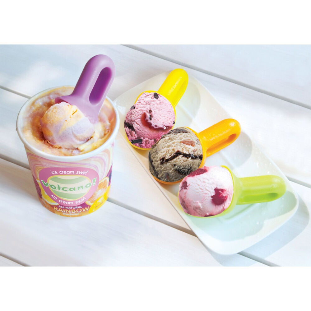 4pc Prepara Super Scoopers Kids Single Serving Ice Cream Scoop 10.16cm